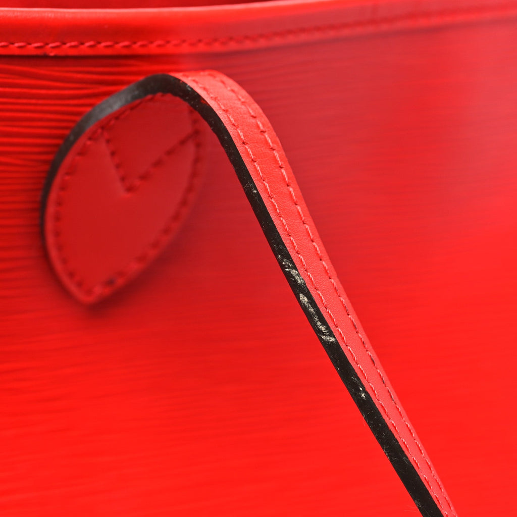 Epi Neverfull MM Coquelicot