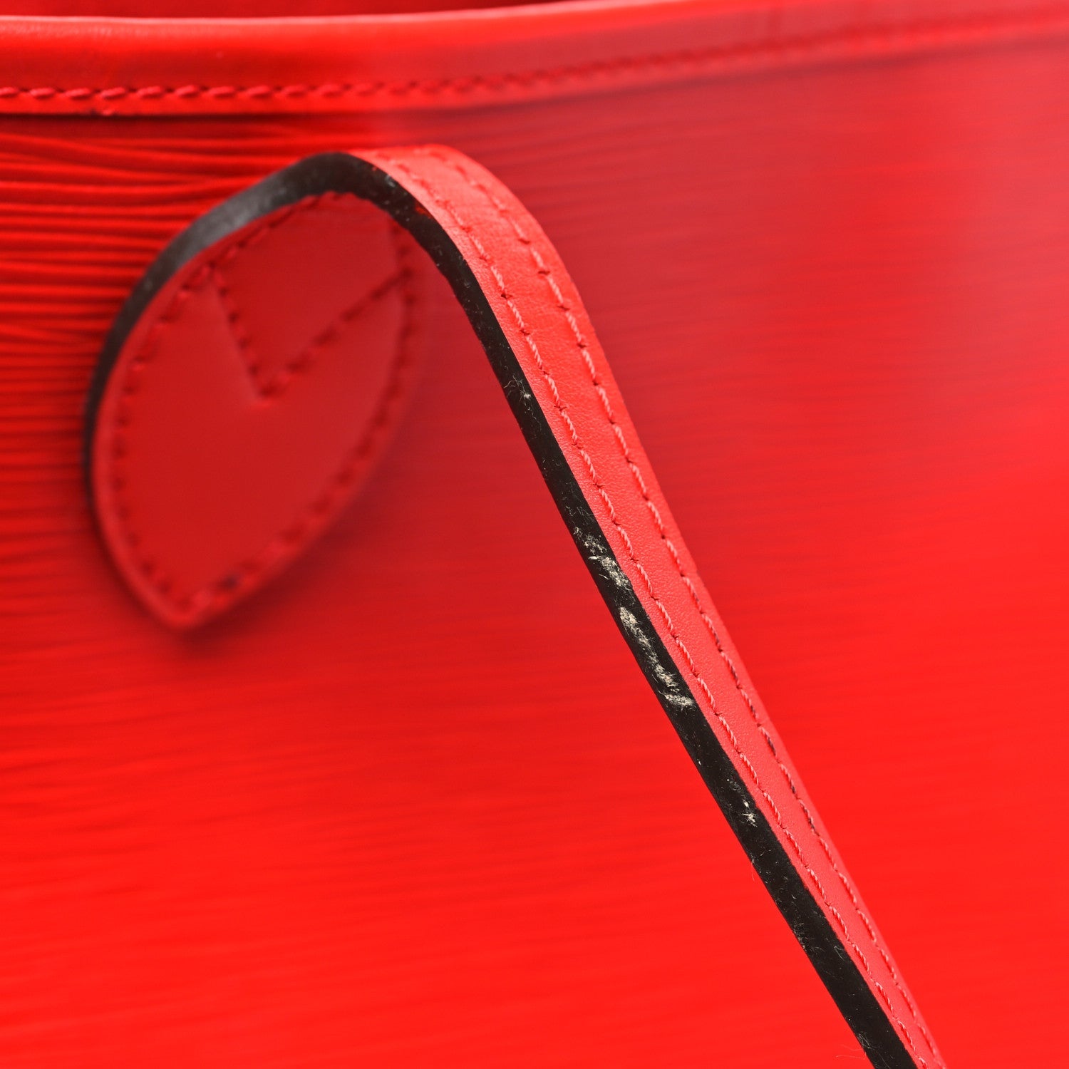 Epi Neverfull MM Coquelicot
