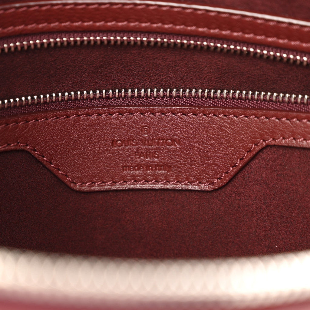 Monogram Lambskin Antheia Ixia MM Fuchsia