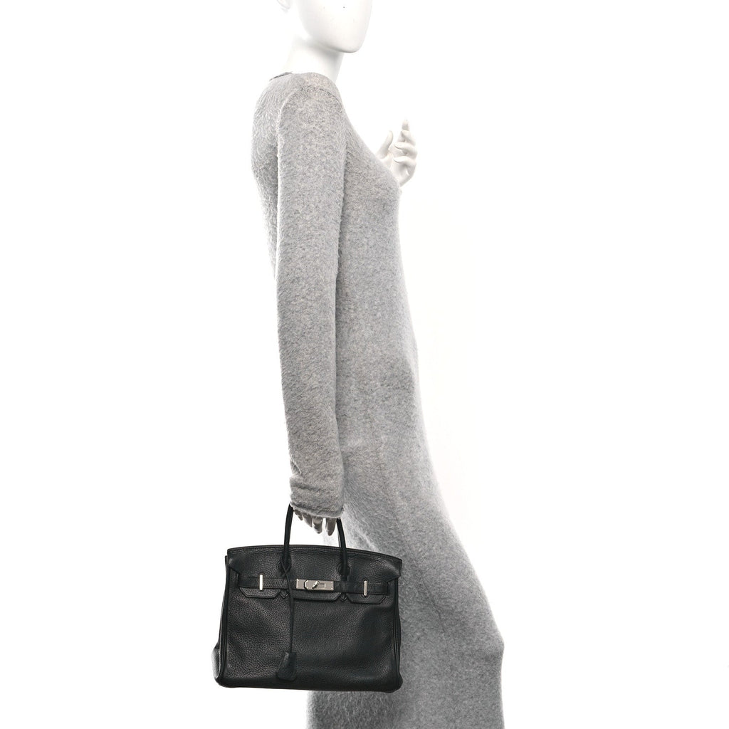 Togo BIRKIN 30 Black