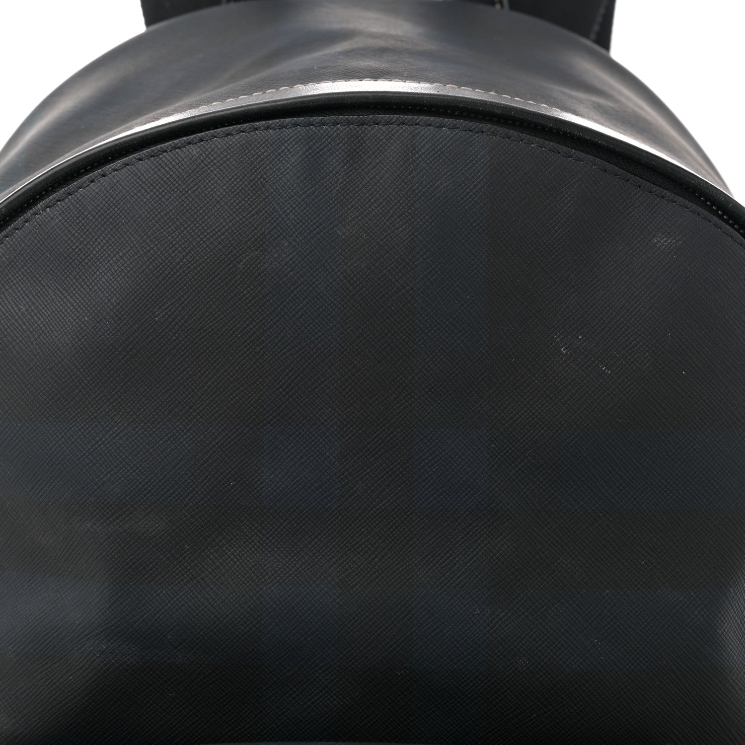 E-Canvas Check Jett Backpack Navy Blue