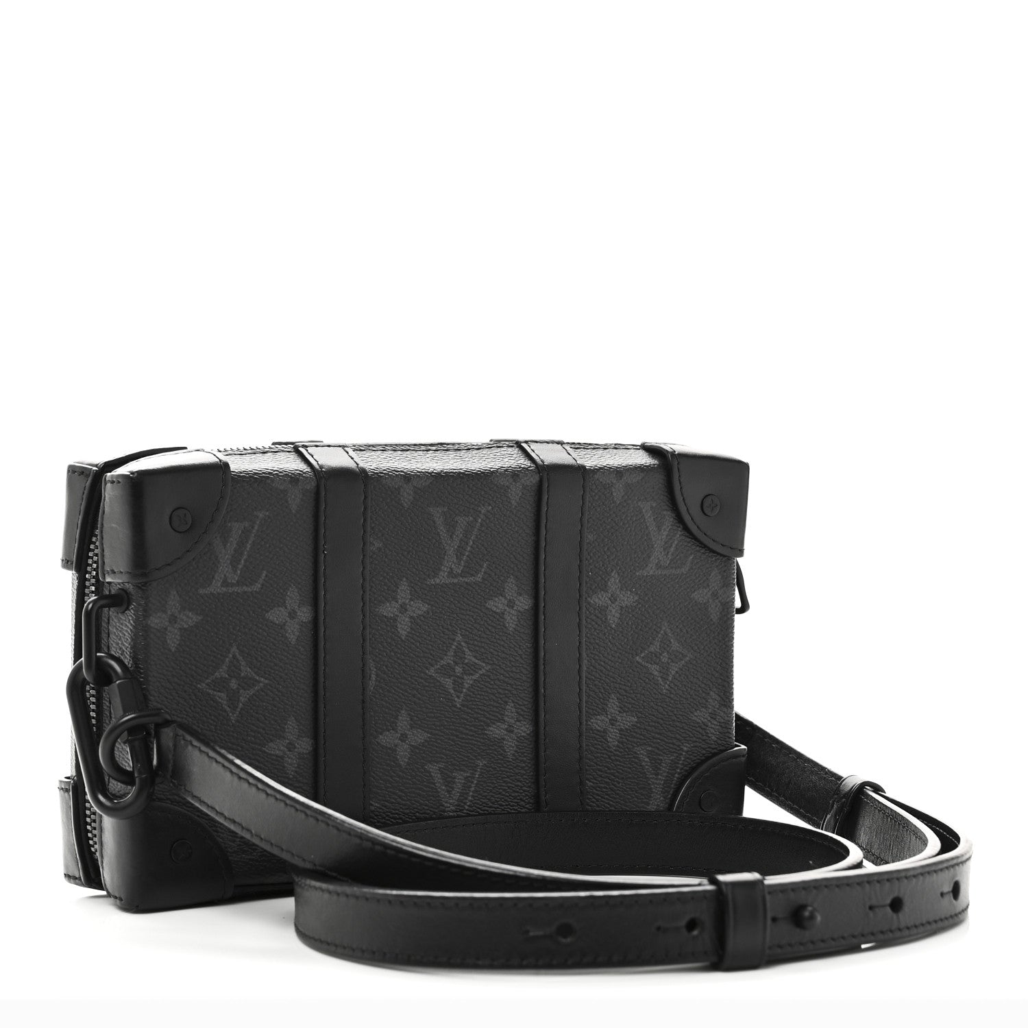 Monogram Eclipse Soft Trunk Wallet