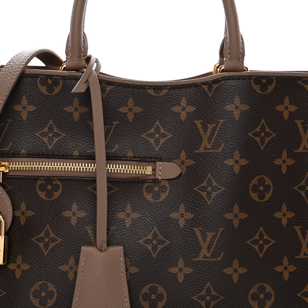Monogram Popincourt PM Taupe Glace