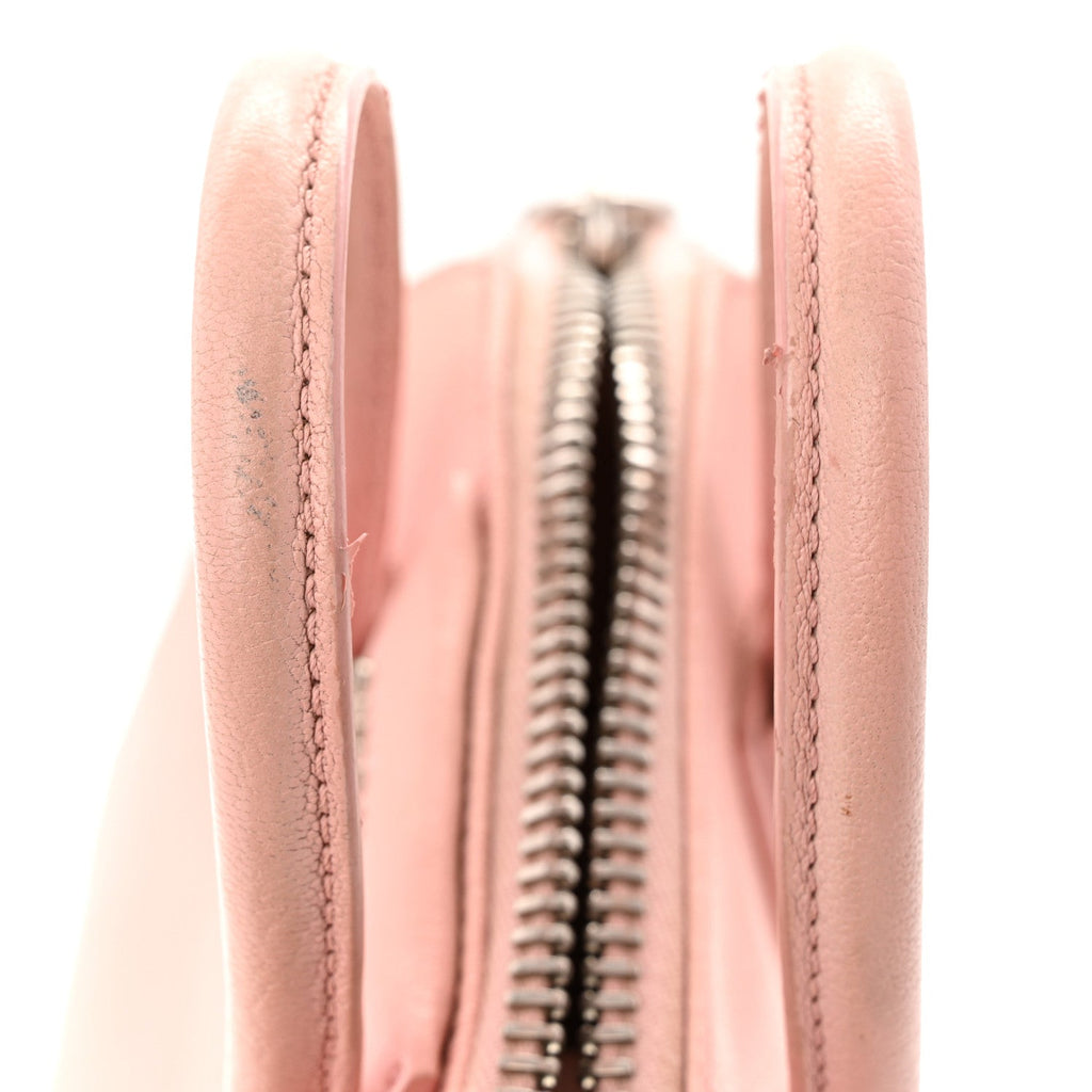 Sugar Goatskin Mini Antigona Bright Pink