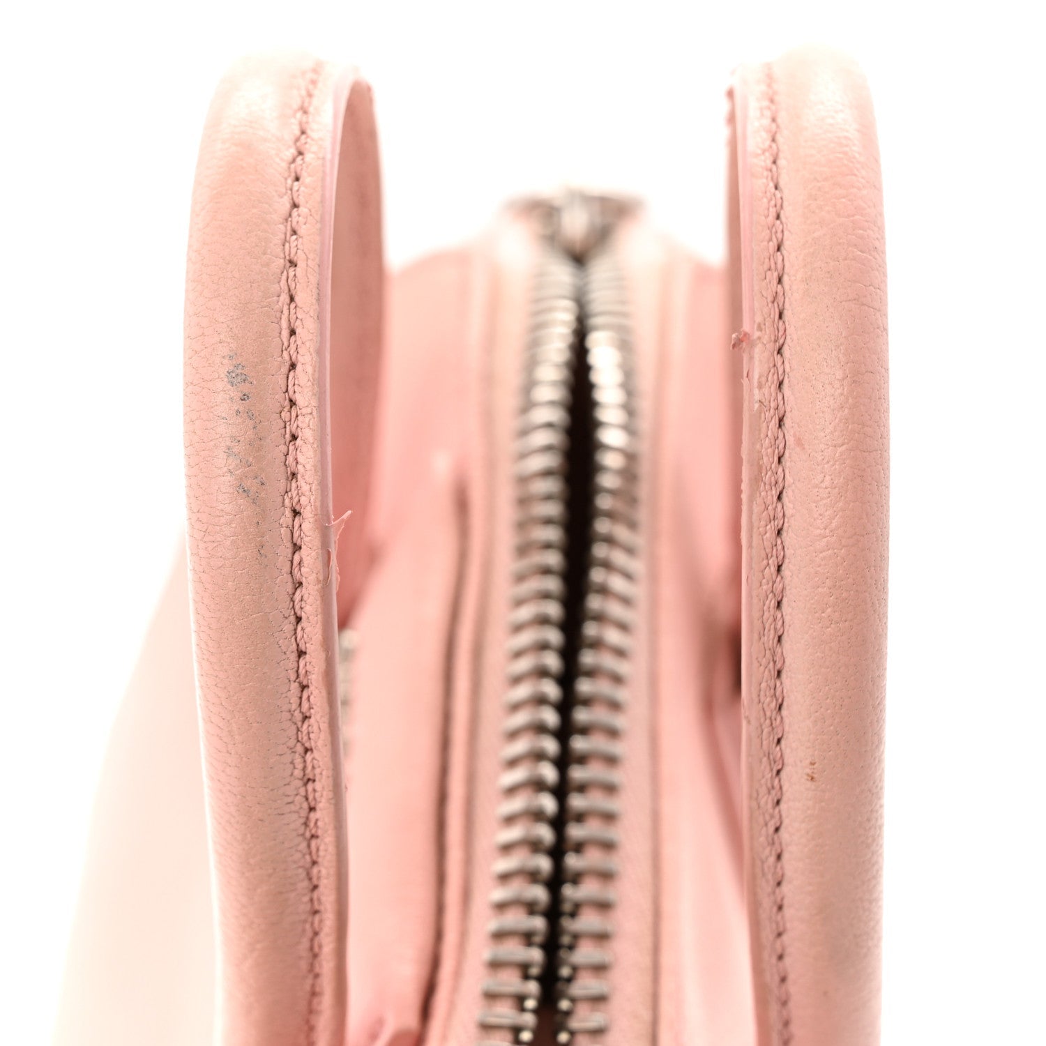 Sugar Goatskin Mini Antigona Bright Pink
