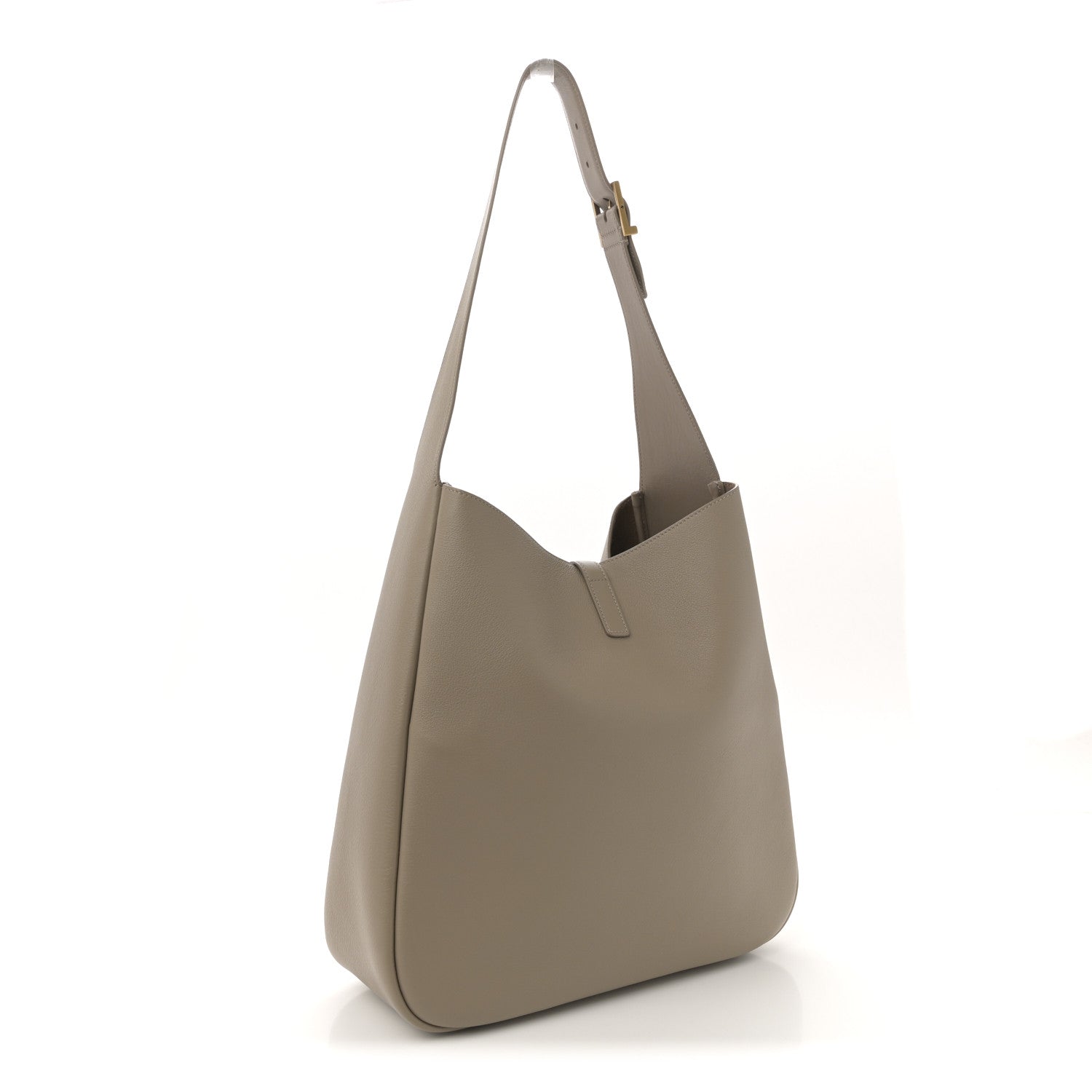 Supple Calfskin Large Le 5 A 7 Soft Hobo Dusty Grey