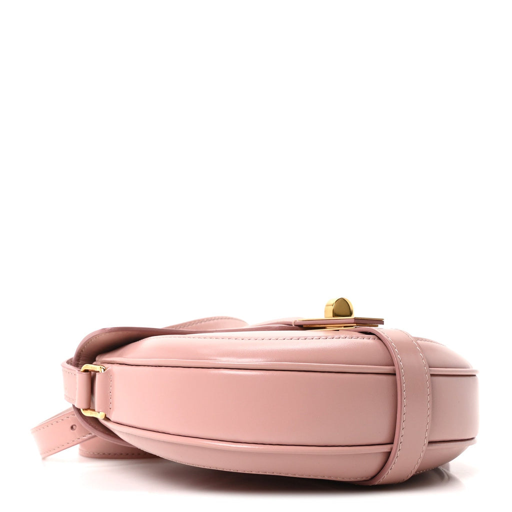 Satinated Calfskin Besace Small 16 Vintage Pink