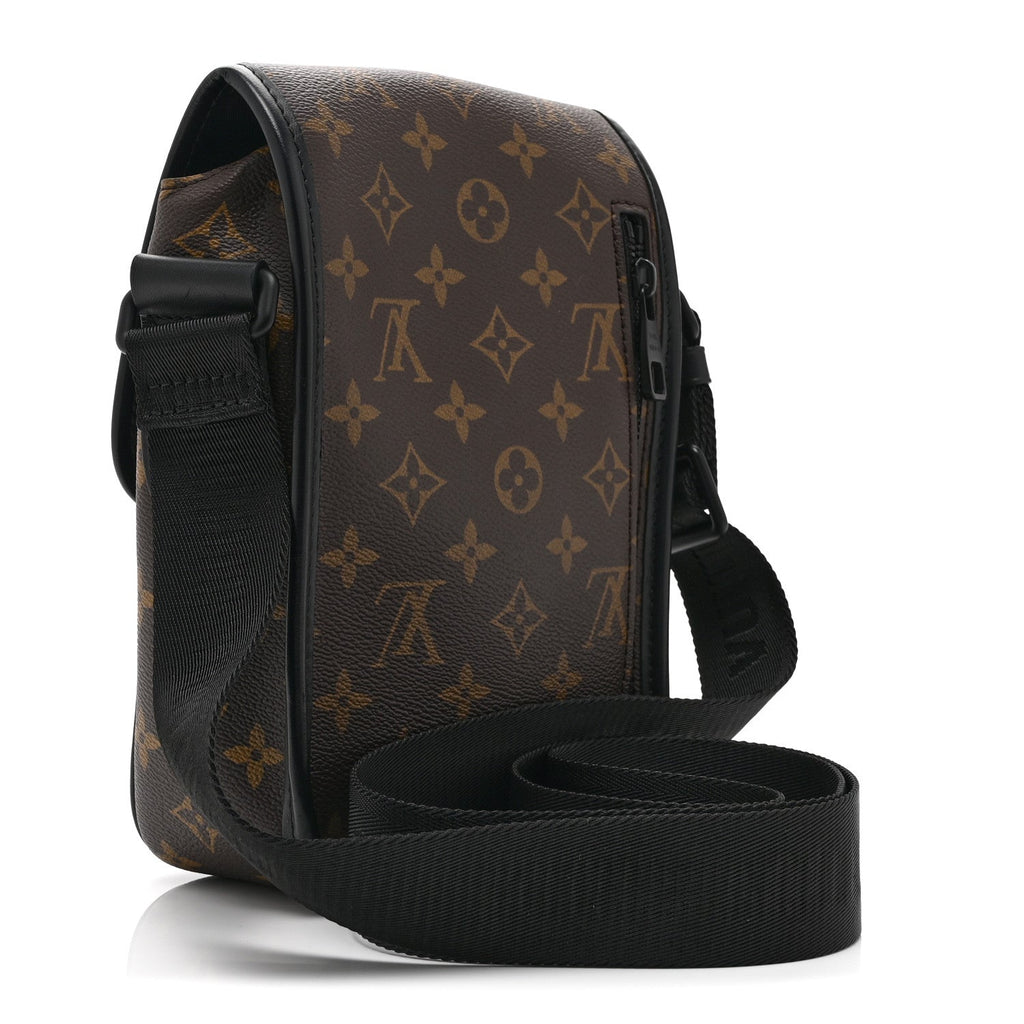 Monogram Macassar Archy Messenger PM