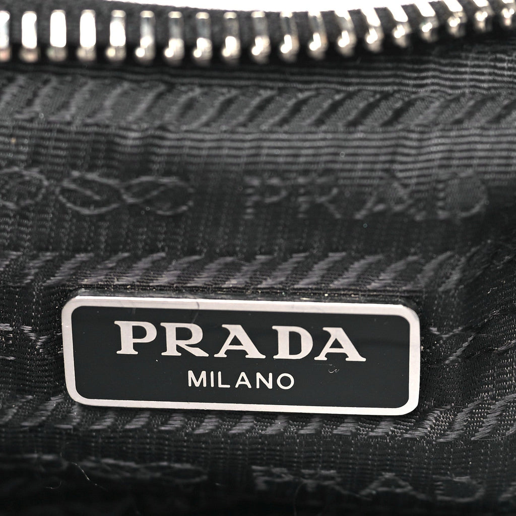 Nylon Re-Edition 2005 Shoulder Bag Black
