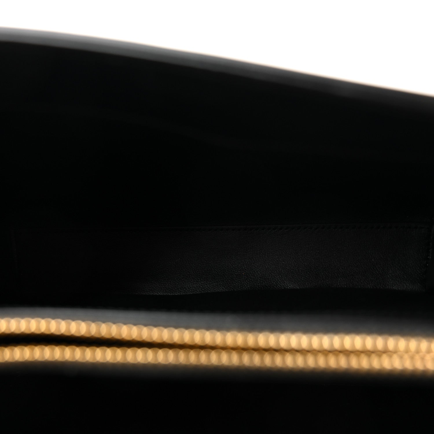 Satinated Calfskin Small 16 Top Handle Bag Black