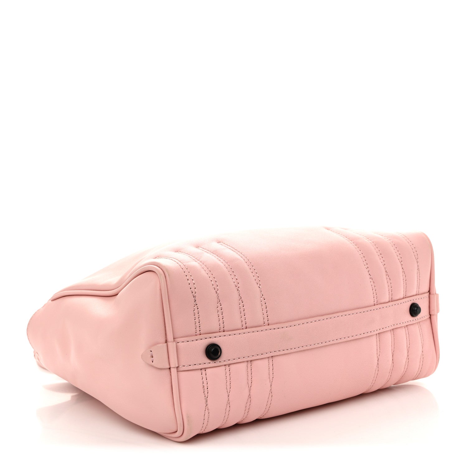 Calfskin Small Ryder Satchel Pink