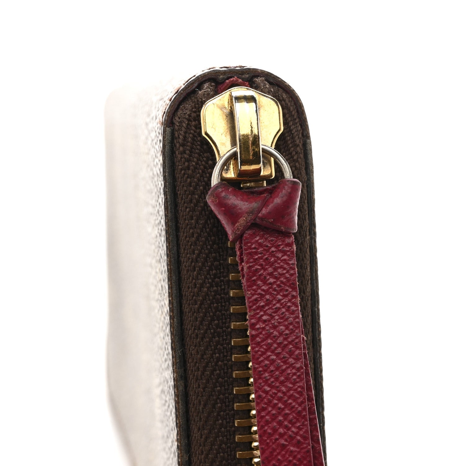 Monogram Clemence Wallet Fuchsia