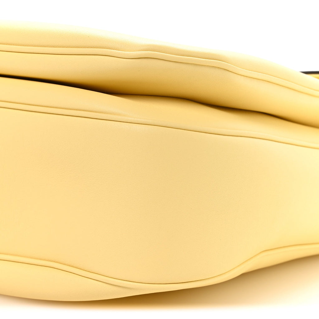 Calfskin Large Aura Horsebit 1955 Shoulder Bag Butter