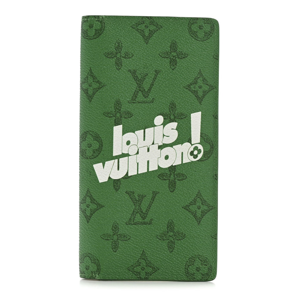 Vintage Monogram Brazza Wallet Green