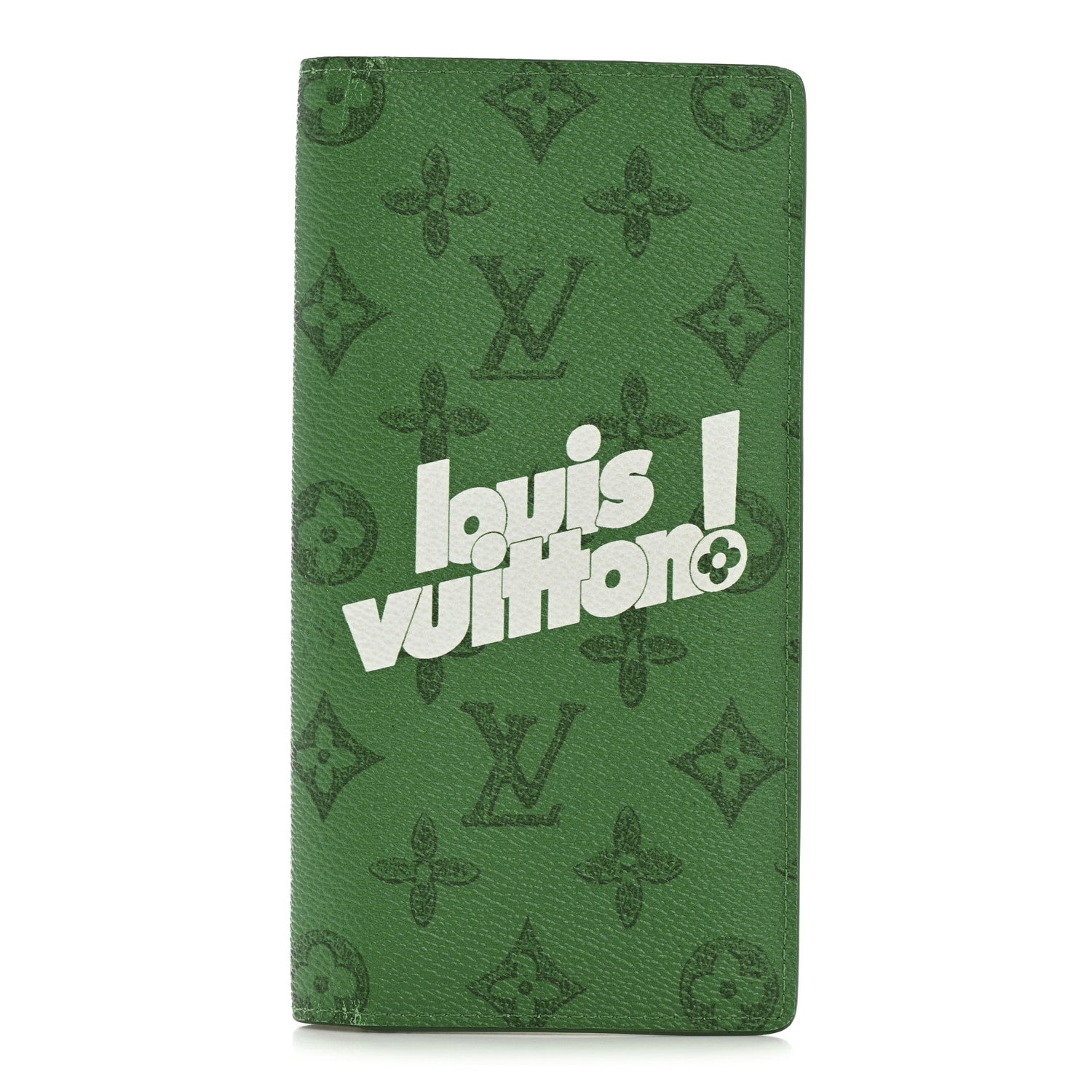 Vintage Monogram Brazza Wallet Green