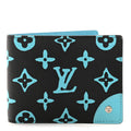 Monogram Playground Slender Wallet Black