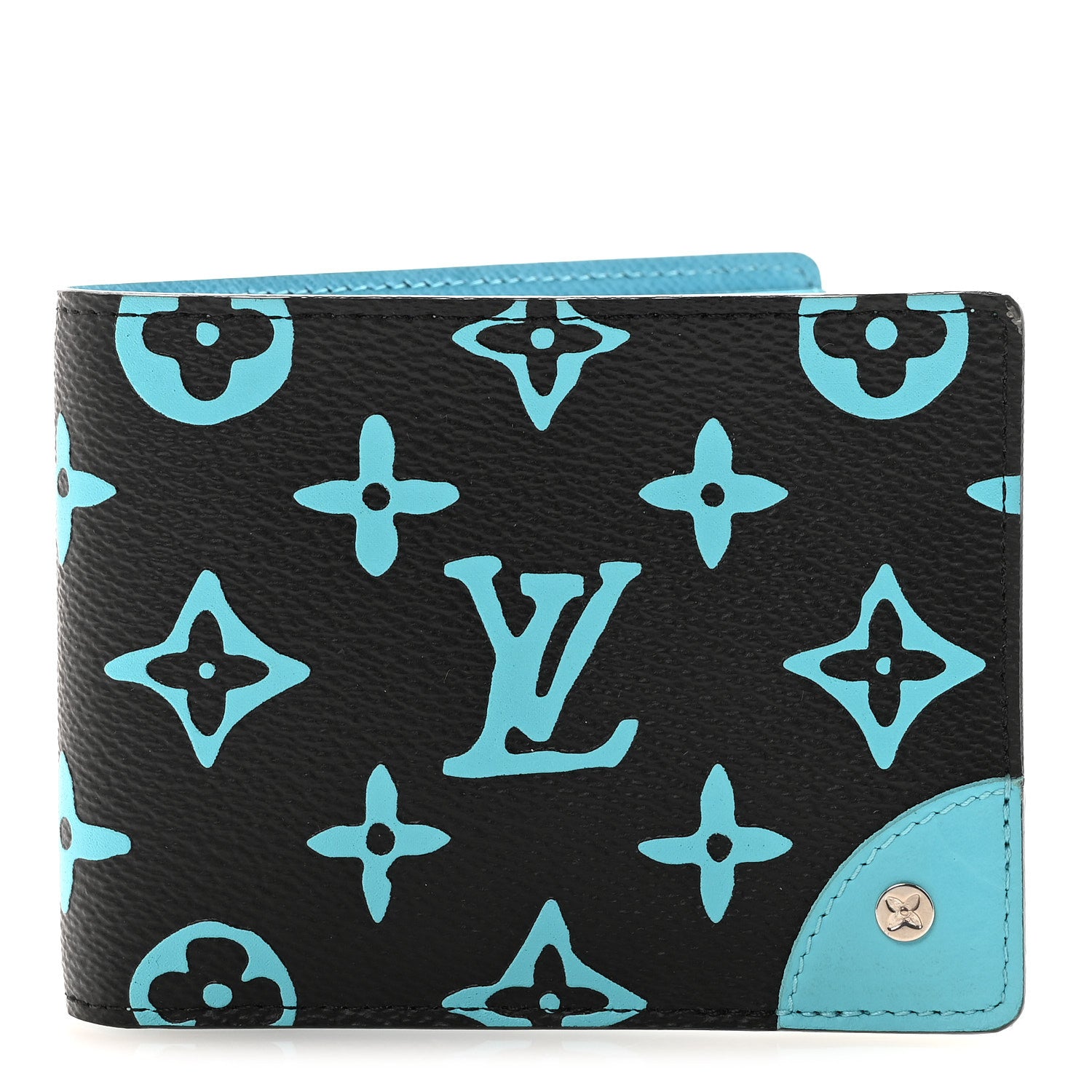 Monogram Playground Slender Wallet Black