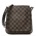 Damier Ebene Musette Salsa Long Strap