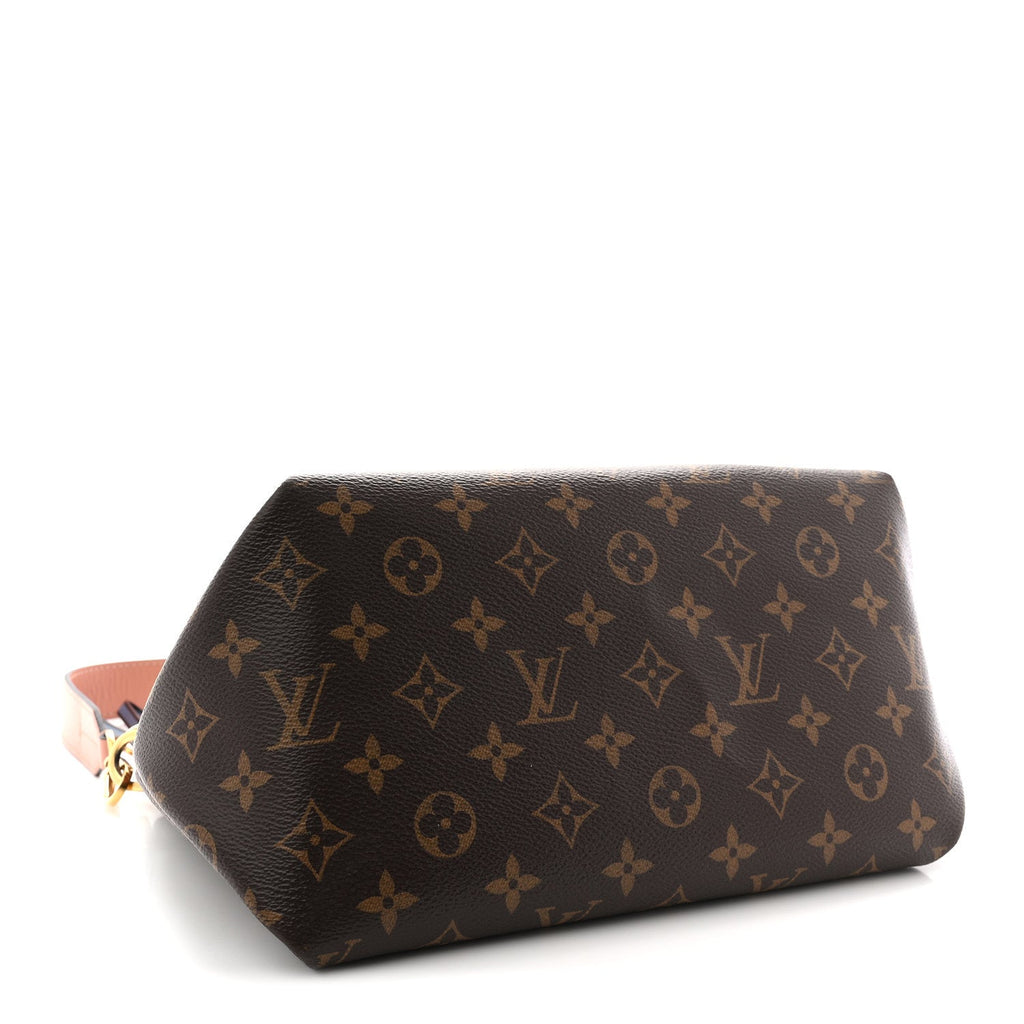 Monogram Beaubourg Hobo Mini Bordeaux Red Peach Safran Blue Jean Blue