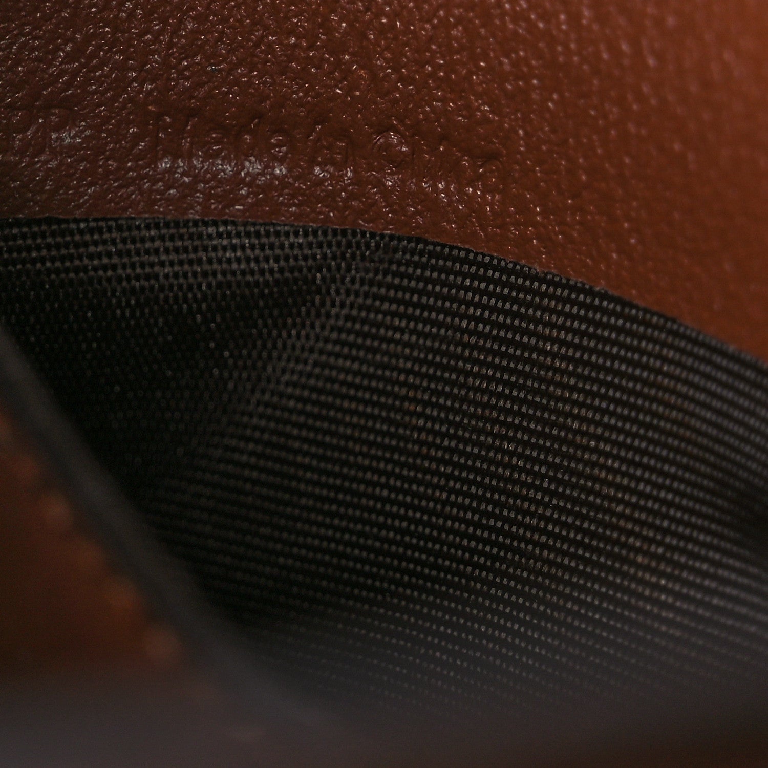 Natural Grained Calfskin Small Darley Satchel Oak