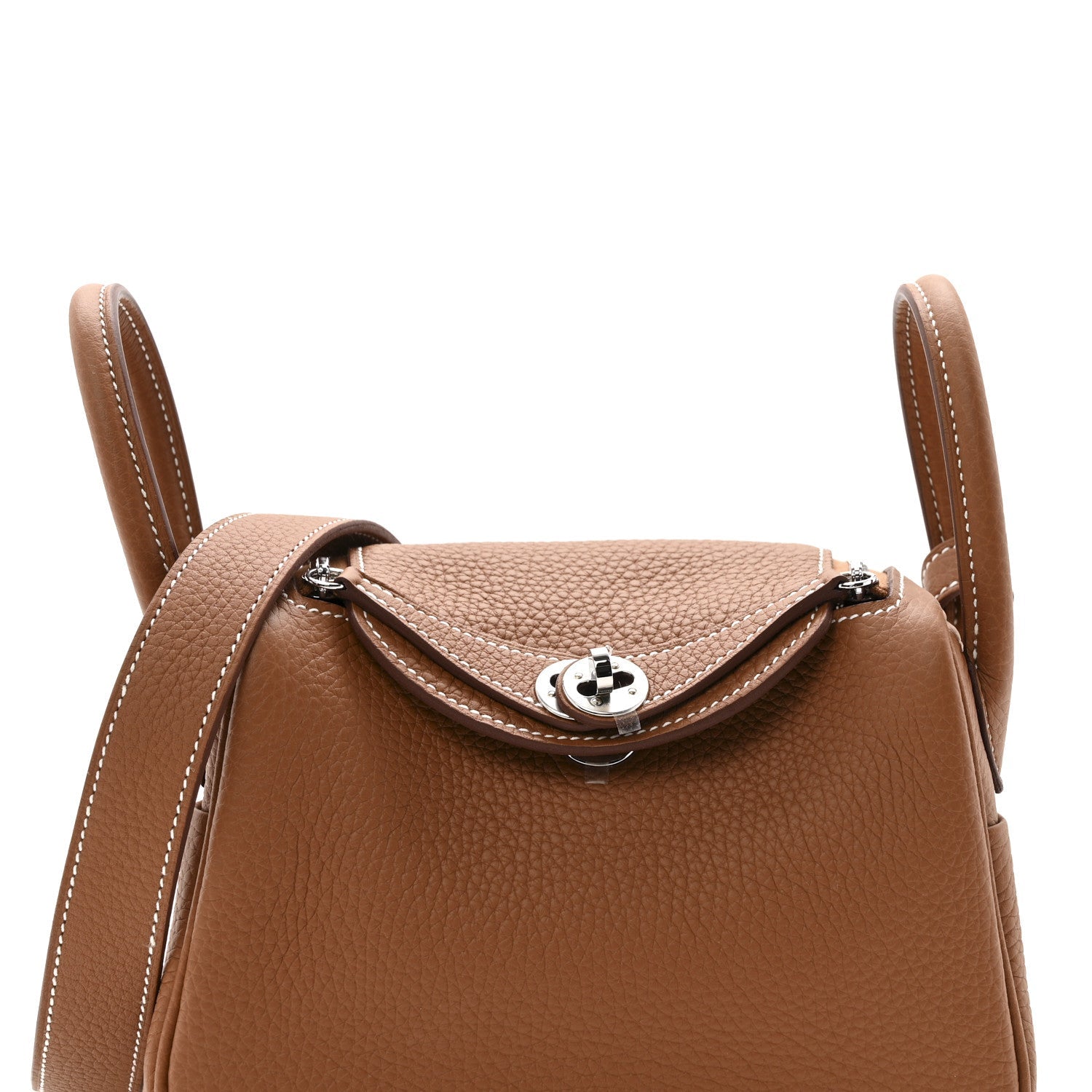 Taurillon Clemence Mini Lindy 20 Gold