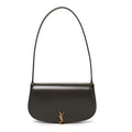 Box Calfskin Mini Voltaire Shoulder Bag Urban Grey