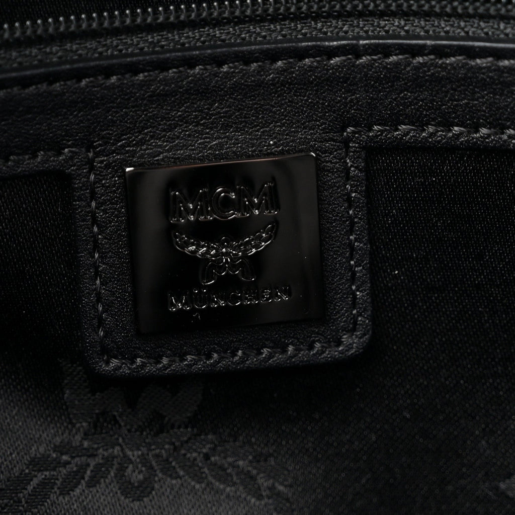 Visetos Medium Sprinkle Stud Stark Backpack Black