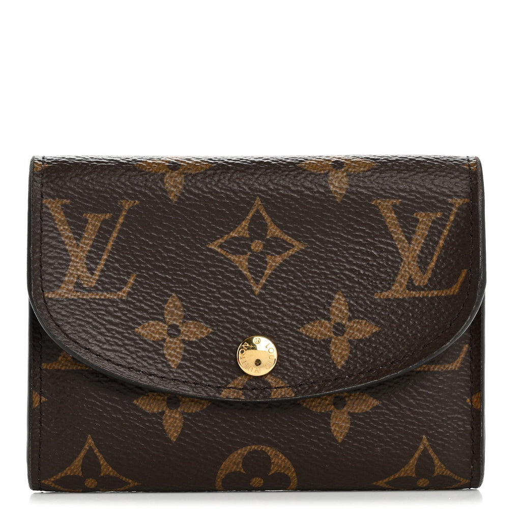 Monogram Rosalie Coin Purse Rose Ballerine