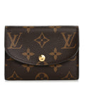 Monogram Rosalie Coin Purse Rose Ballerine