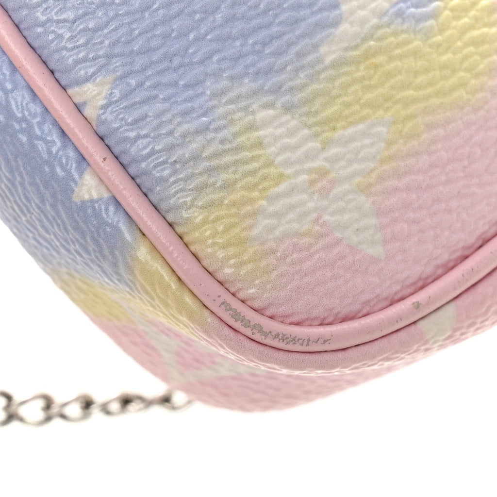 Monogram Escale Mini Pochette Accessories Pastel