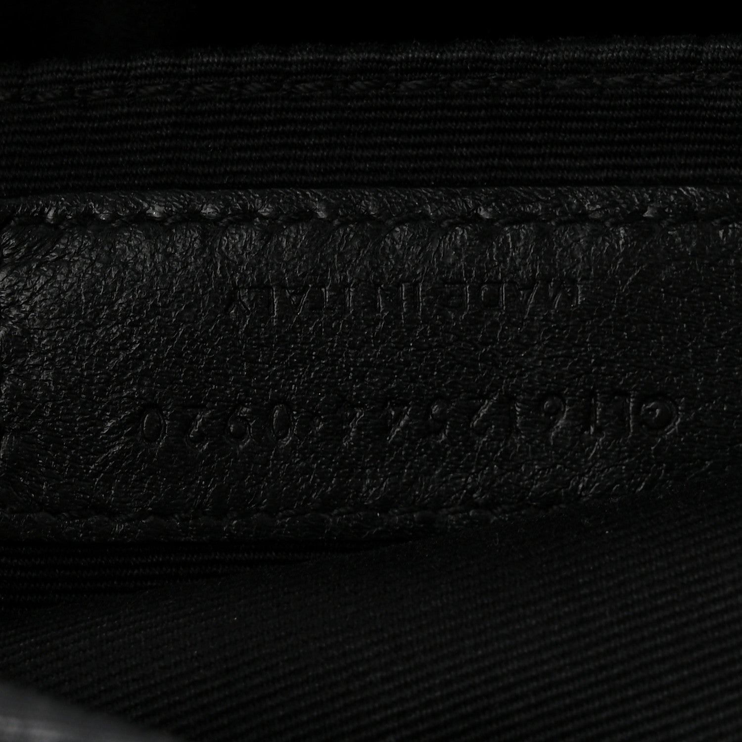 Calfskin Matelasse Monogram Lou Camera Bag Black