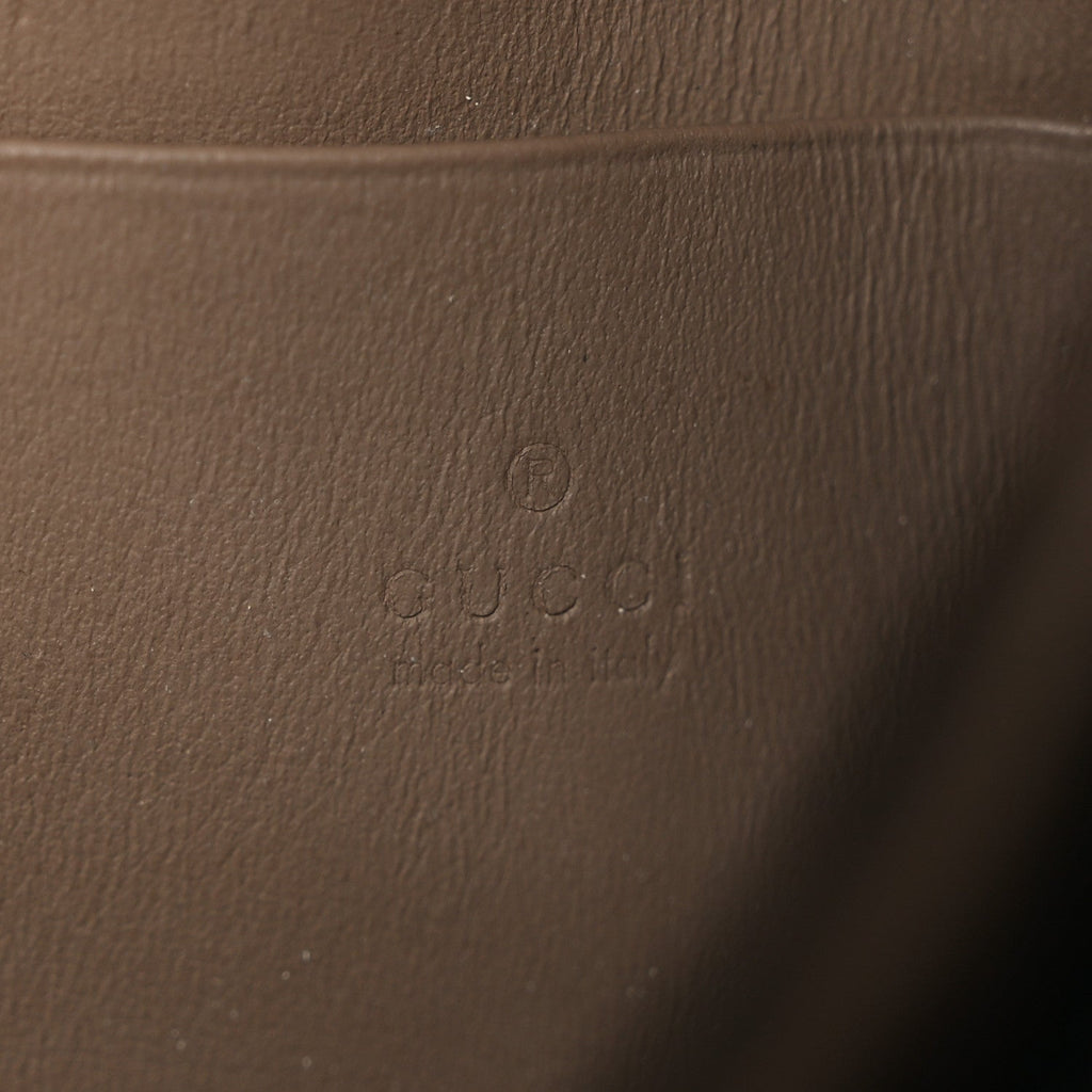 GG Supreme Monogram Mini Dionysus Chain Wallet Beige Taupe