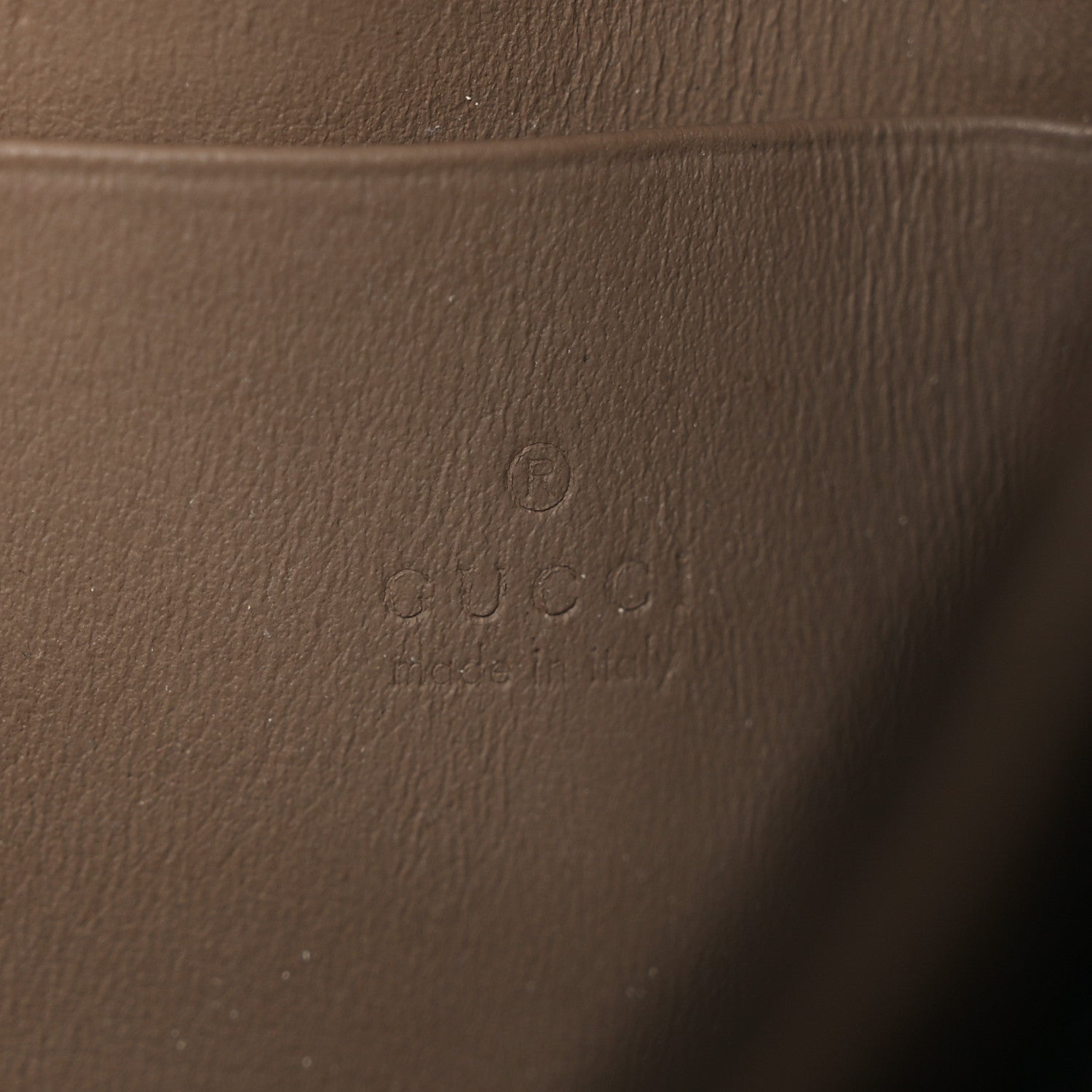 GG Supreme Monogram Mini Dionysus Chain Wallet Beige Taupe