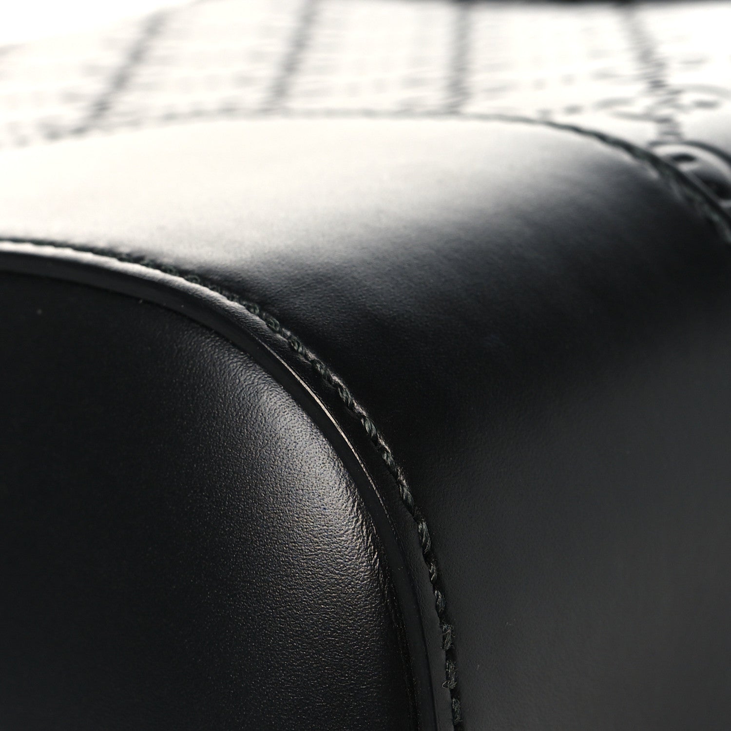 Guccissima Signature Medium Duffle Black