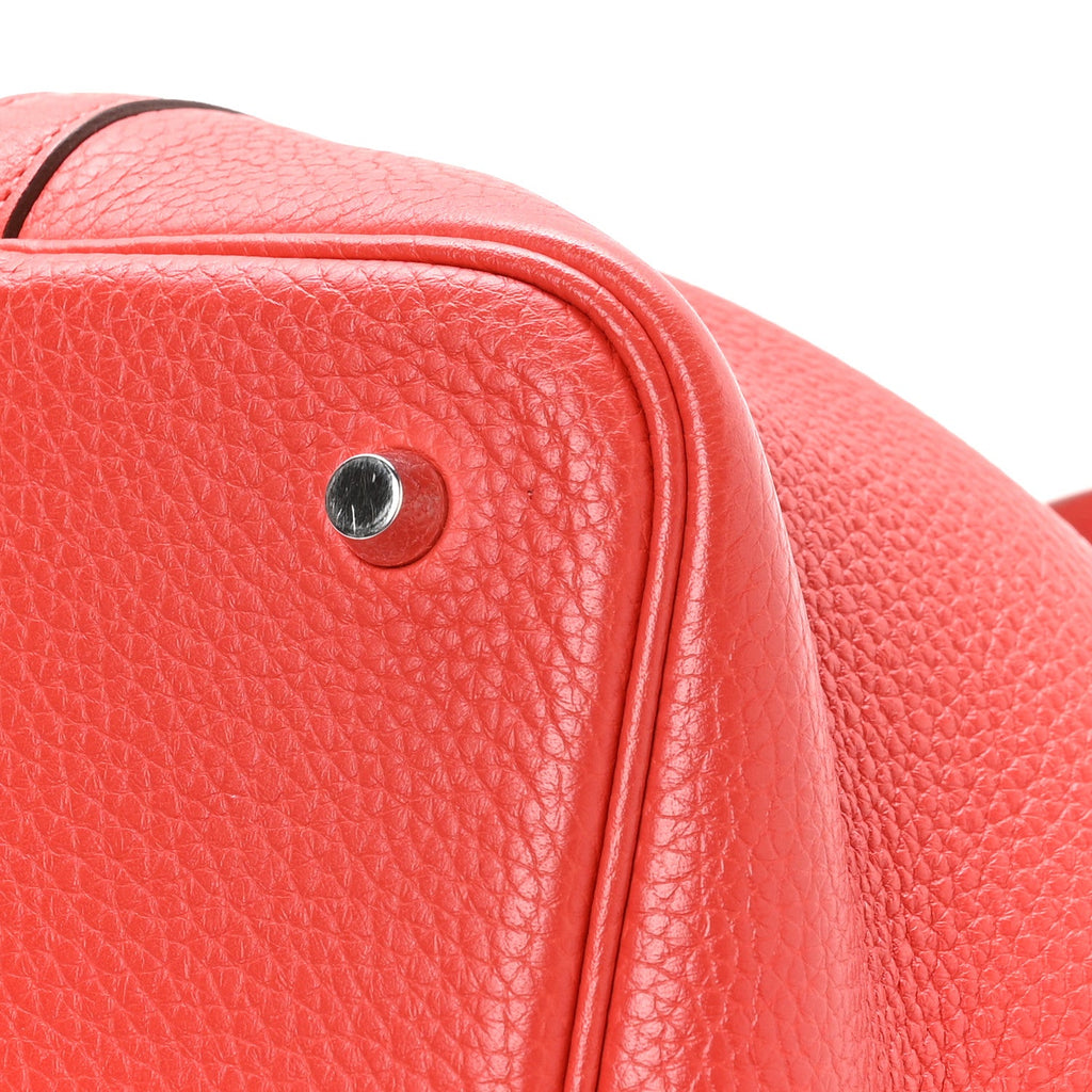 Taurillon Clemence Picotin Lock 22 MM Rose Jaipur