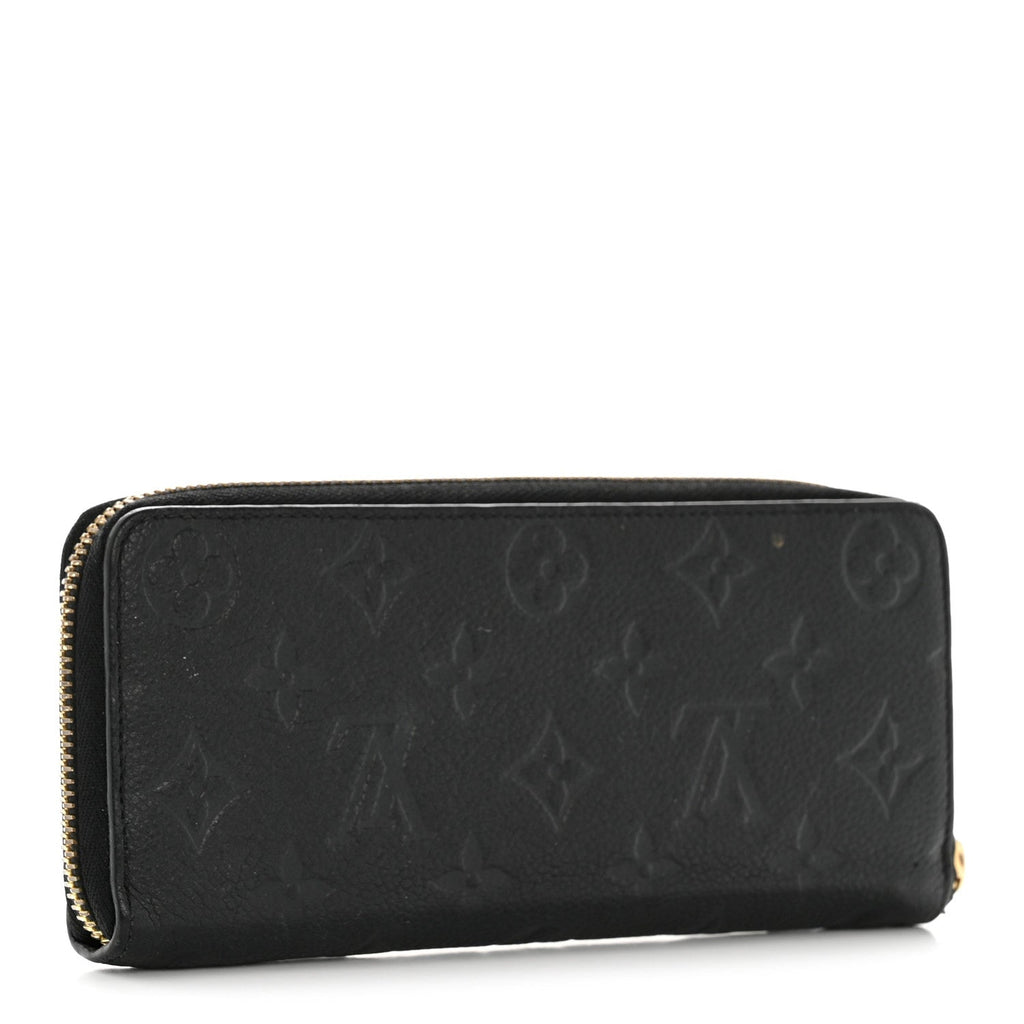 Empreinte Clemence Wallet Black
