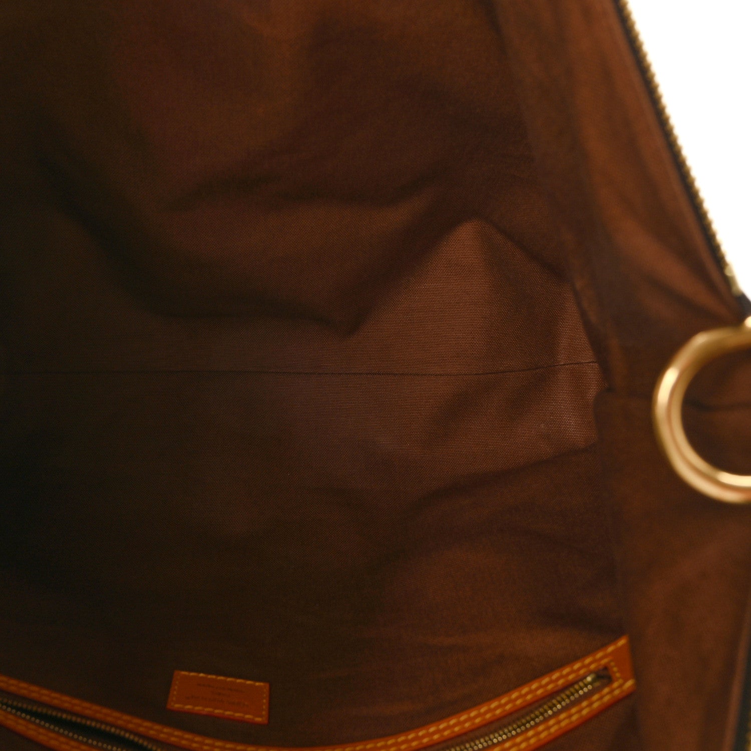 Monogram Vagabond Hobo