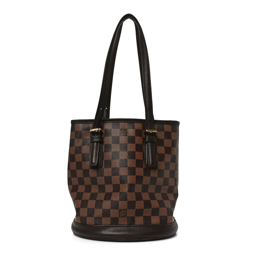 Damier Ebene Marais Bucket 23