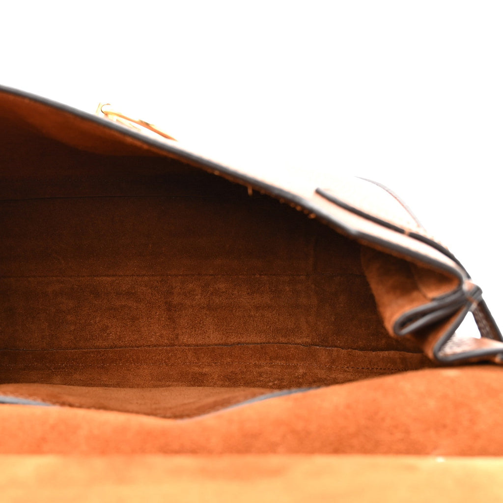 Small Classic Grain Amberley Satchel Oak