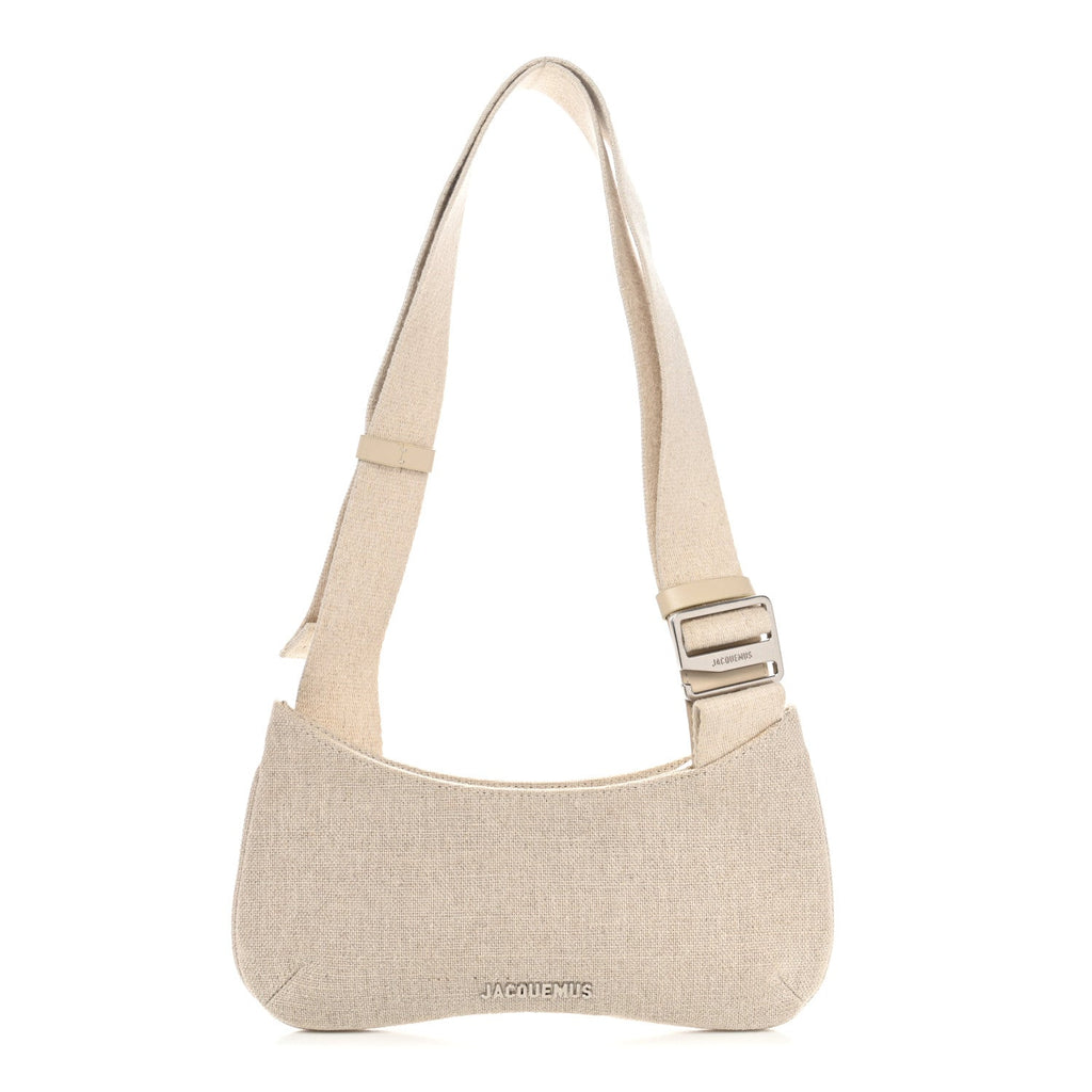 Grosgrain Le Bisou Crossbody Greige