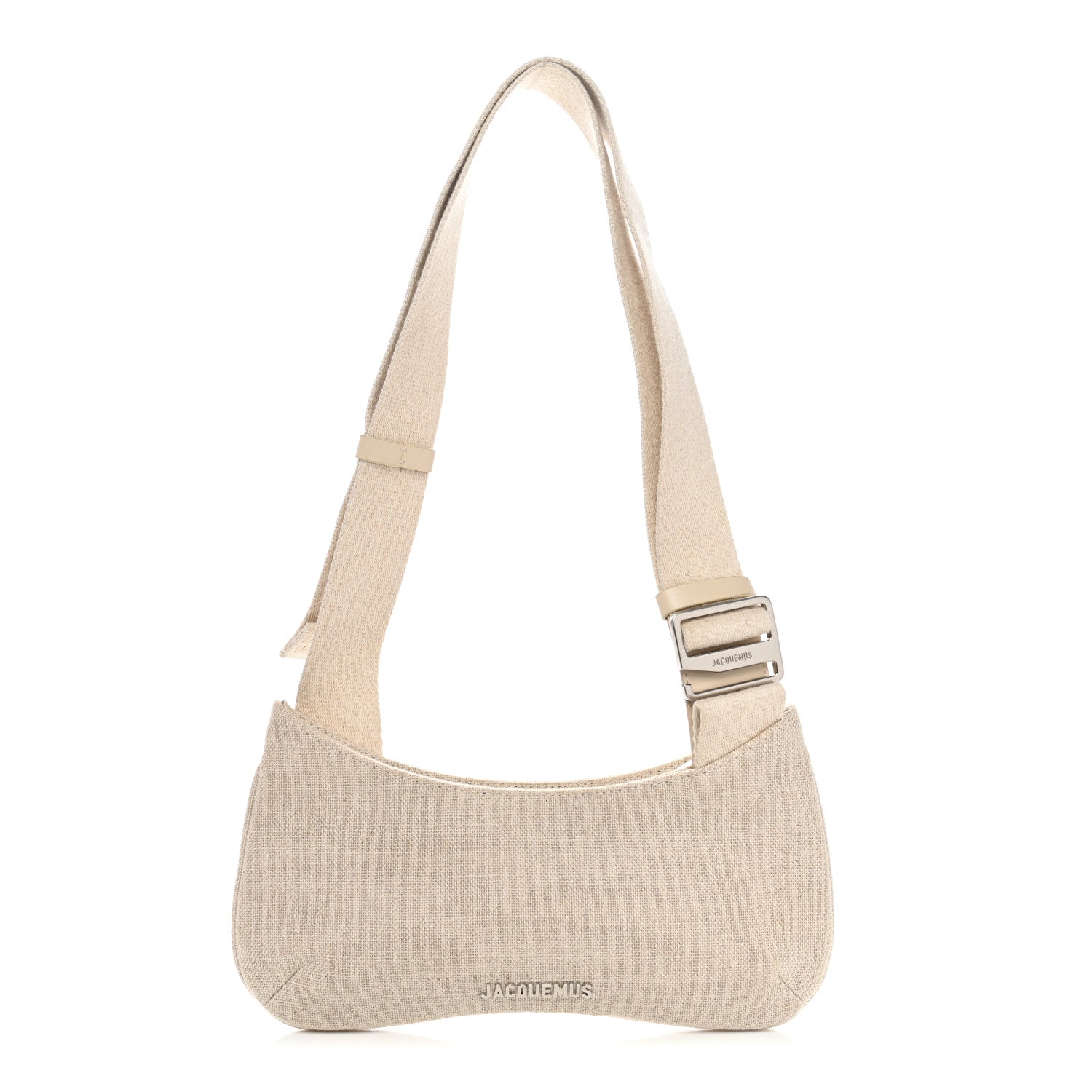 Grosgrain Le Bisou Crossbody Greige