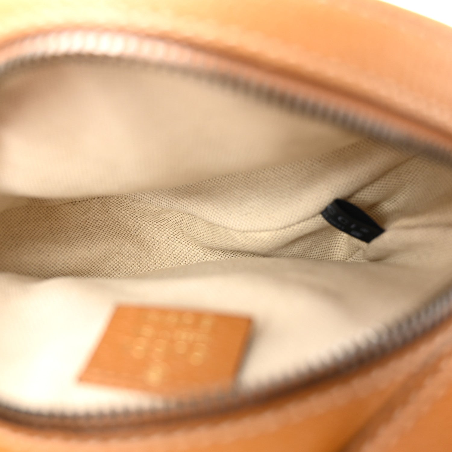 X DISNEY Mini Vintage GG Supreme Monogram Mickey Mouse Round Shoulder Bag Beige Vintage Sun Oil