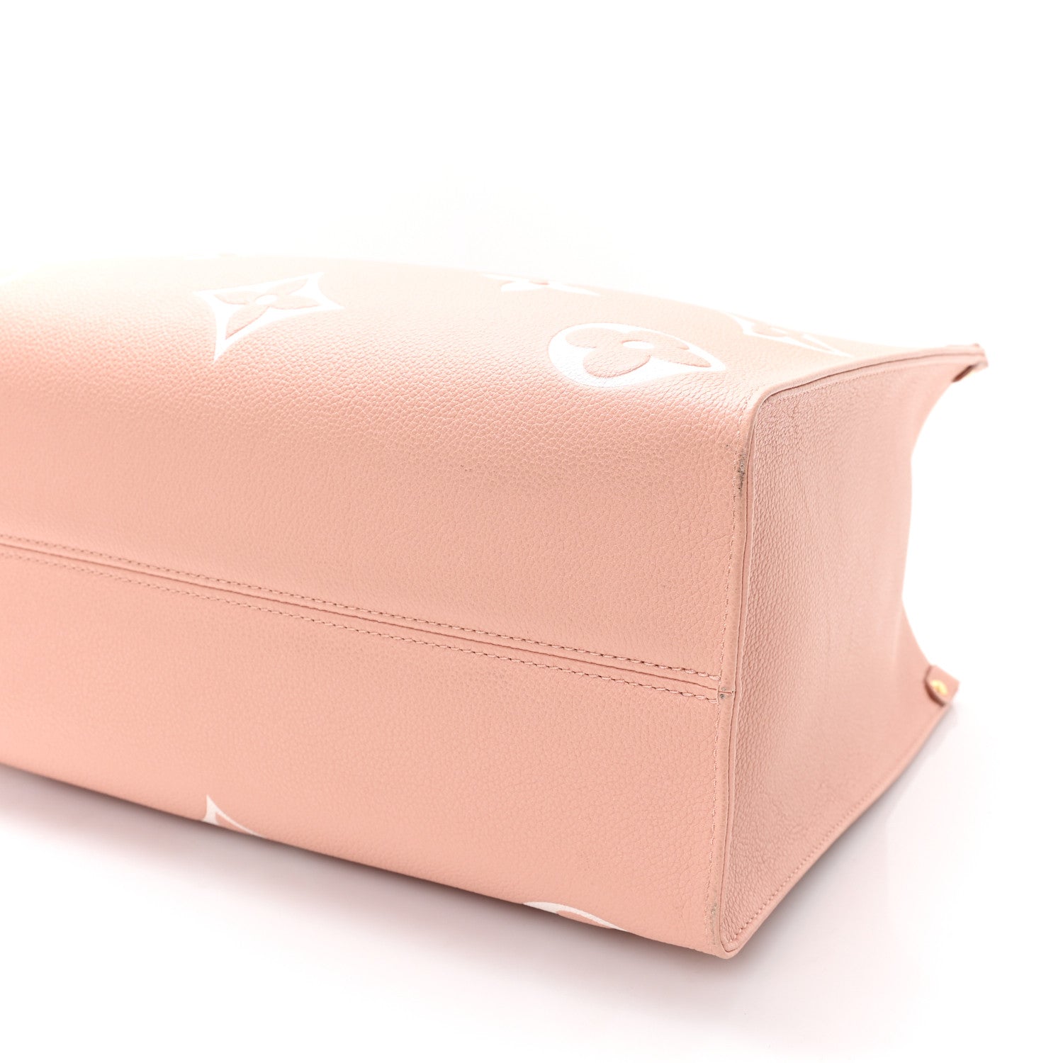 Empreinte Monogram Giant Onthego MM Rose Trianon Crème