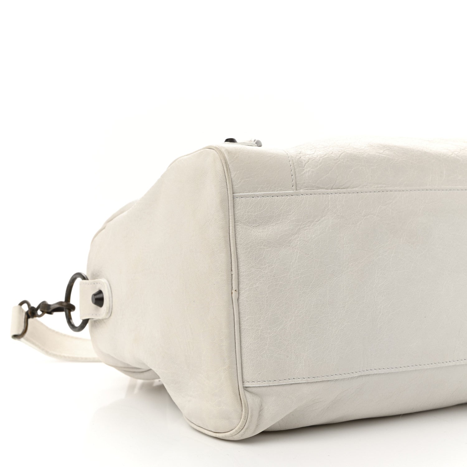 Agneau Classic Hardware Twiggy White