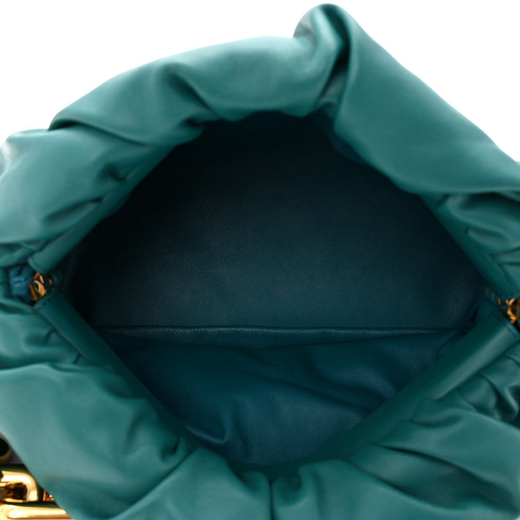 Calfskin The Pouch Chain Mallard