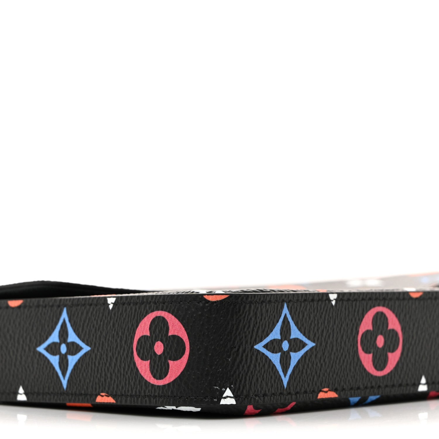 Game On Felicie Chain Wallet Black