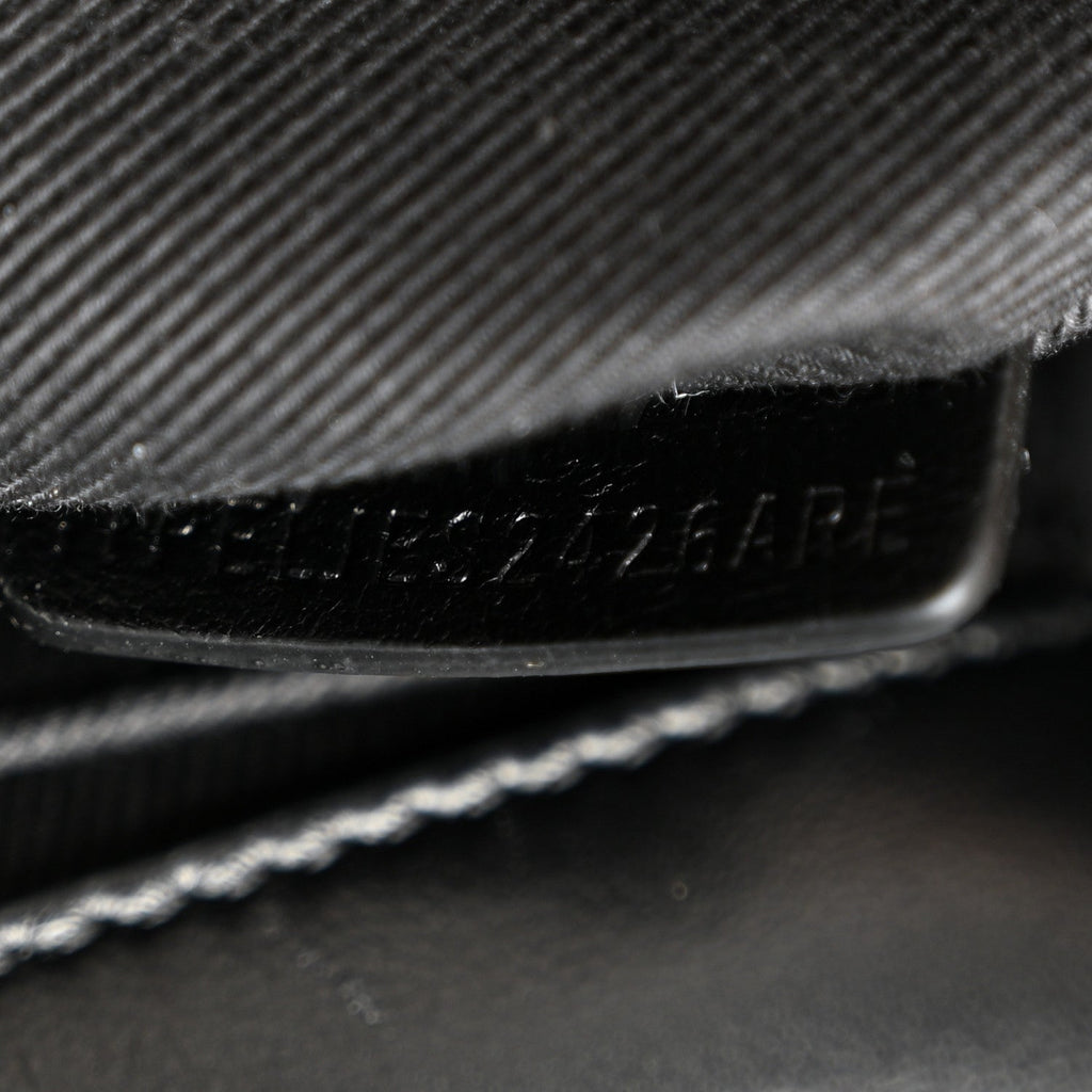 Lambskin Quilted Small Lola Bag Black