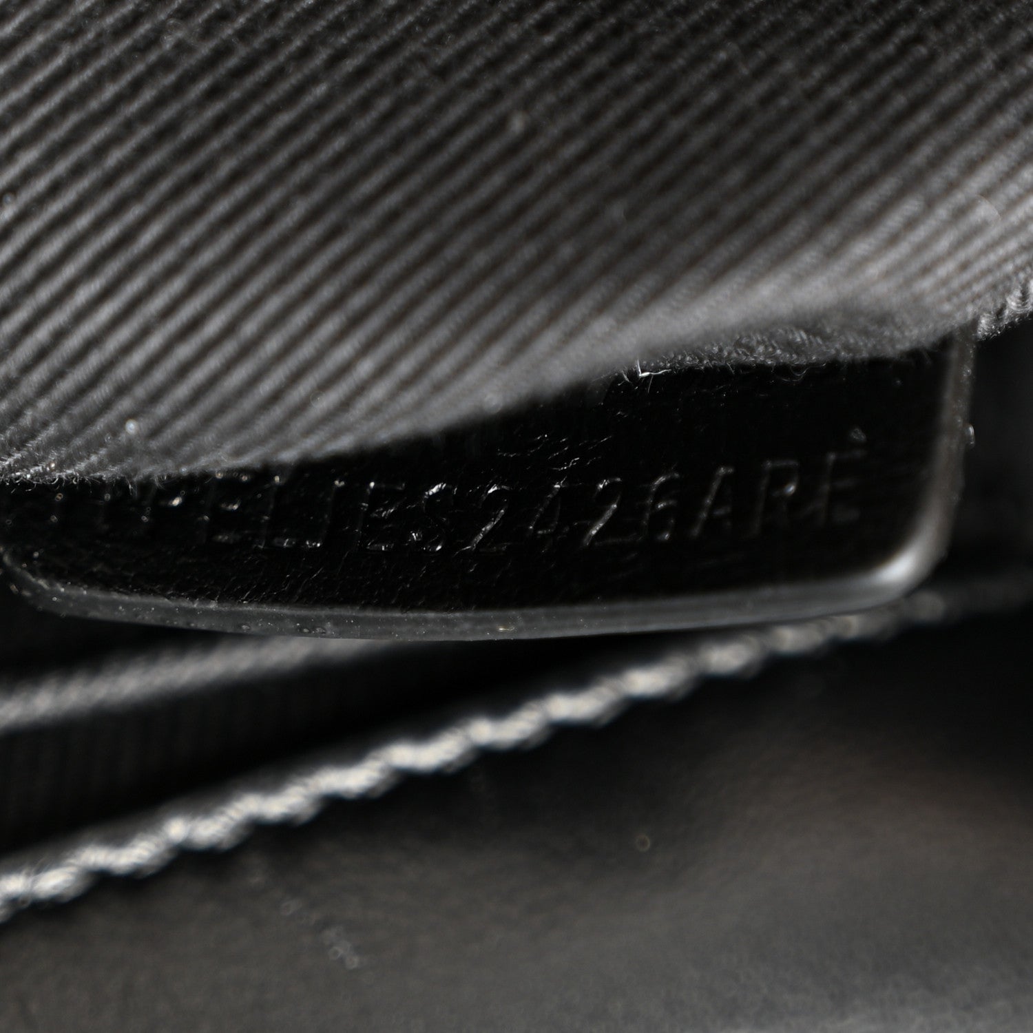 Lambskin Quilted Small Lola Bag Black