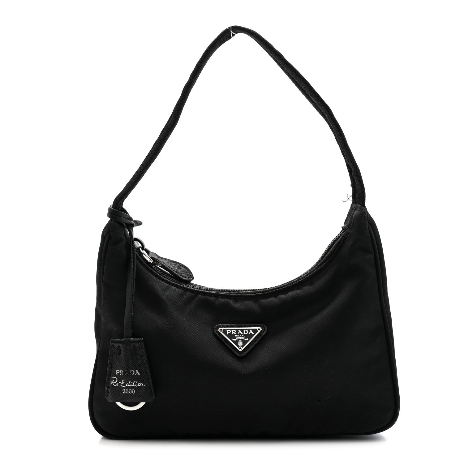 Tessuto Nylon Mini Re-Edition 2000 Bag Black