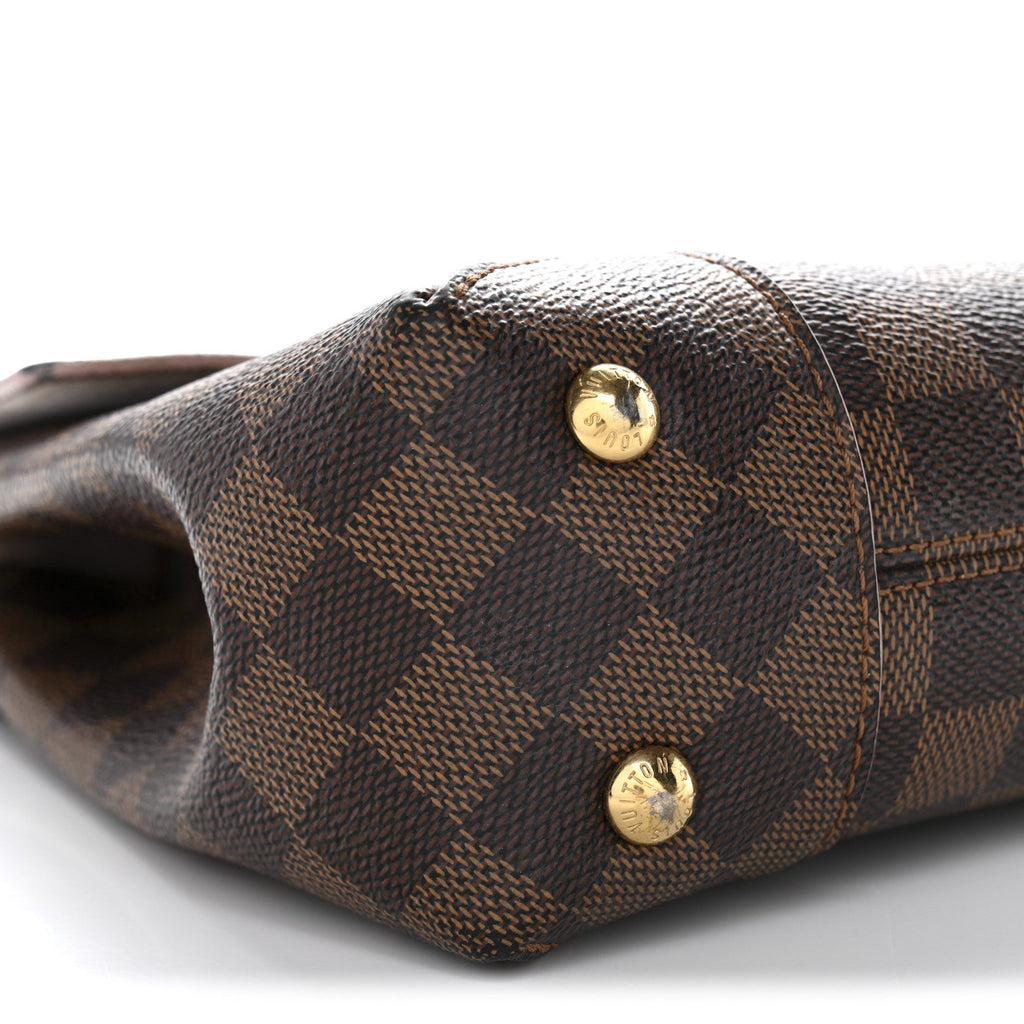 Damier Ebene Caissa Clutch Rose Ballerine